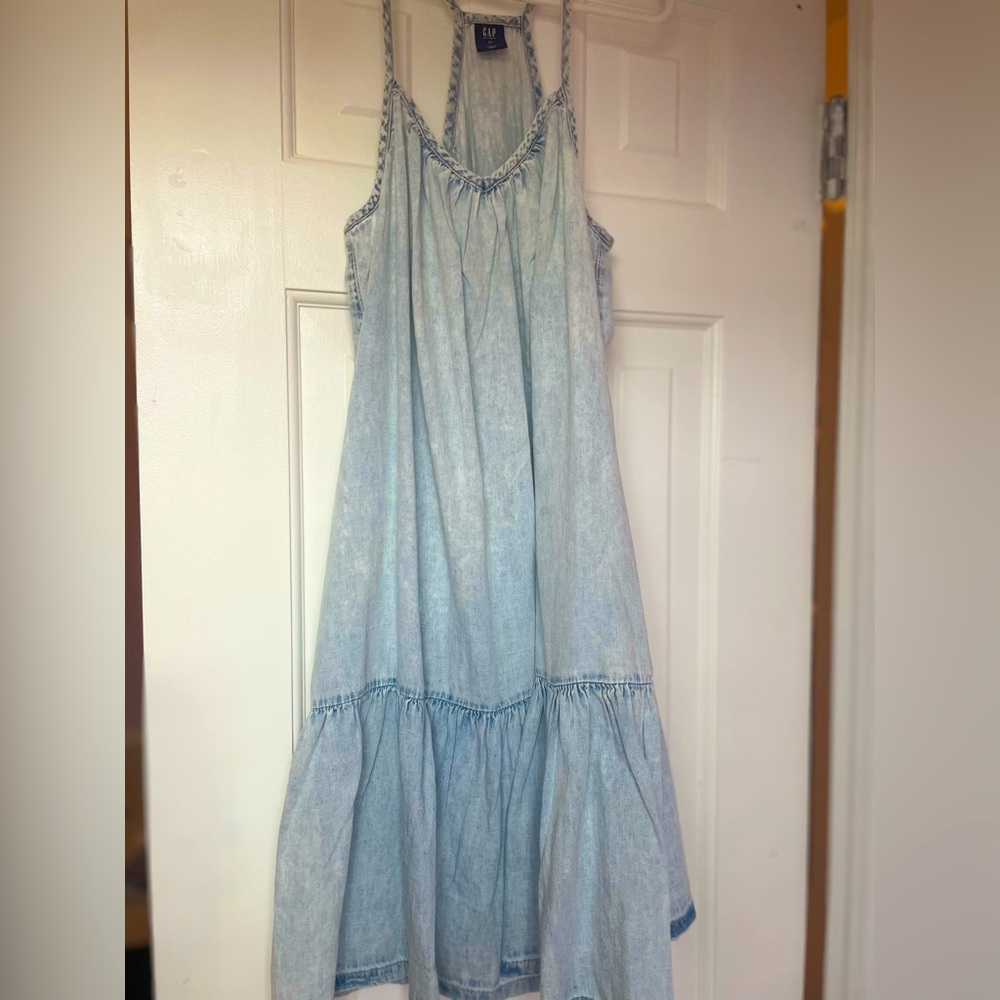 Gap Kids Thin Jean Dress